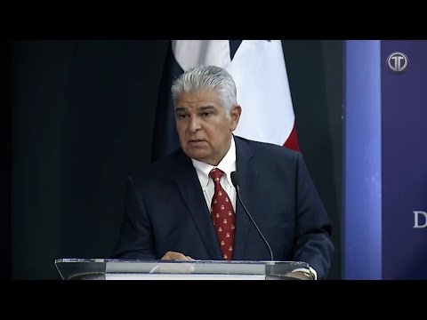 Conferencia del presidente José Raúl Mulino: 25 de julio de 2024