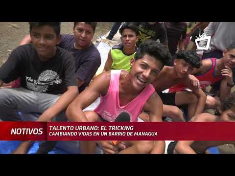 El tricking se apodera del talento urbano emergente en Managua