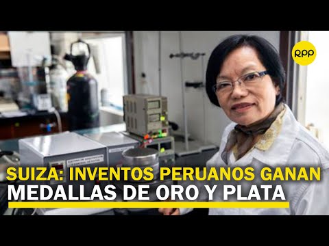 Tres inventos peruanos obtuvieron medallas de oro y plata en Suiza