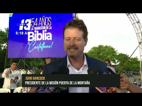 ¡Celebración Histórica en Nicaragua, 454 Años de la Biblia al Castellano!