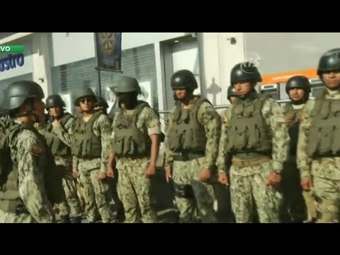 Policías y militares realizan Cruzada por la seguridad