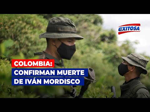 Colombia: Confirman muerte de uno de los principales cabecillas de las disidencias de las FARC