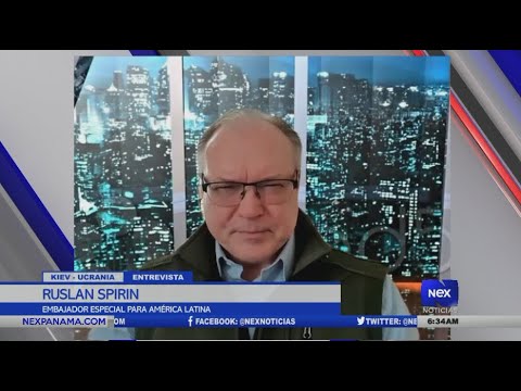 Ruslan Spirin nos habla de la situación de Ucrania luego de un año de la invasión Rusa