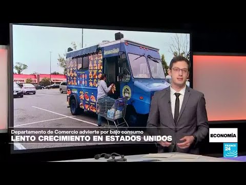 El bajo consumo en Estados Unidos desacelera el crecimiento de su economía en el primer trimestre