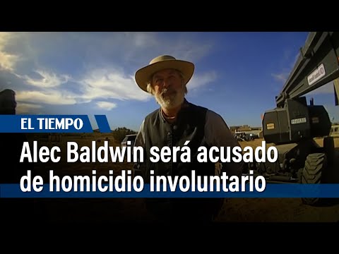 Alec Baldwin será acusado de homicidio involuntario por disparar en un rodaje | El Tiempo