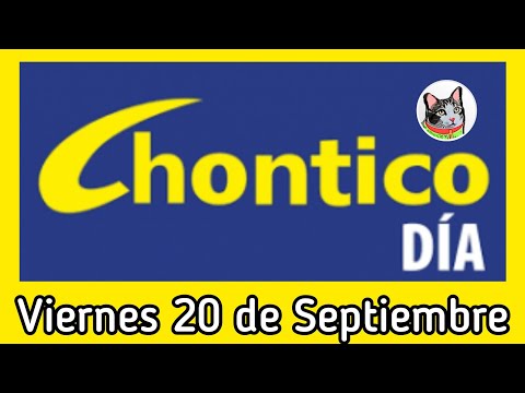 Resultado EL CHONTICO DIA Viernes 20 de Septiembre de 2024