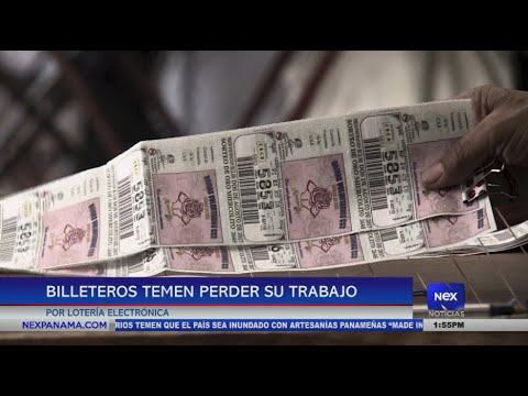 BIlleteros temen perder su trabajo por lotería electrónica
