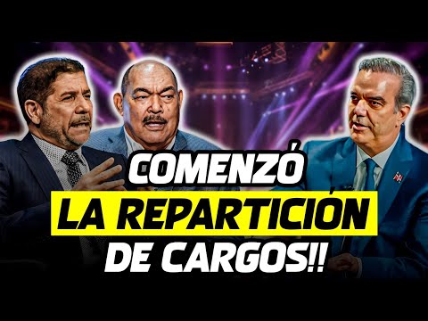 OFRECEN El Mismo Cargo A Dos Funcionarios: Limber Cruz Y Alburquerque: ¡Luís Comienza A Repartir!