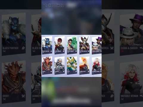 Guess The Marvel Rivals Hero in 60 Seconds (pt 16)