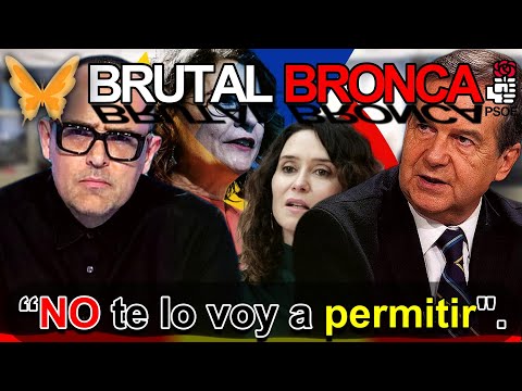 BRUTAL BRONCA entre Risto Mejide y el socialista Abel Caballero: “No te lo voy a permitir.