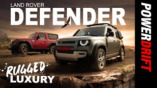 Land Rover Defender Takes Us To The Skies | Giveaway Alert! | PowerDrift