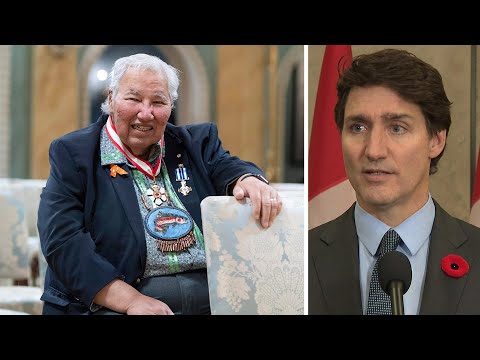 Trudeau pays tribute to Indigenous judge Murray Sinclair | Canada 'lost a giant'