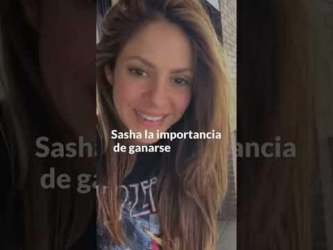 Shakira confesó que sus hijos le están pidiendo regalías