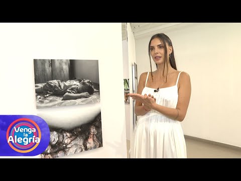 María Levy presenta una exposición fotográfica dedicada a su mamá. | Venga La Alegría