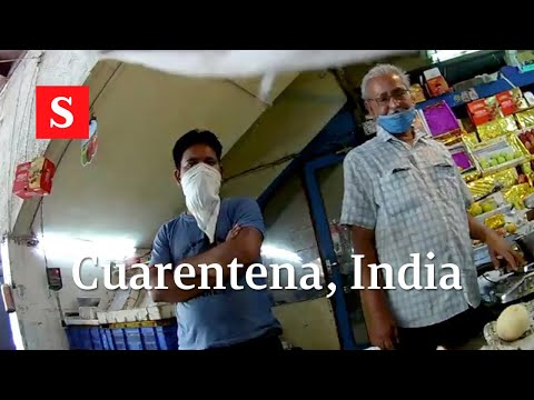 Colombianos en Cuarentena: colombiana en India vive xenofobia en medio de la pandemia de coronavirus