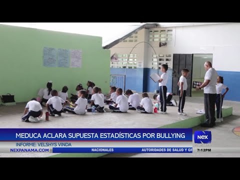 MEDUCA aclara supuesta estadi?sticas por bullying