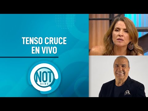 El TENSO MOMENTO entre CHECHO HIRANE y MONSSERRAT ÁLVAREZ | Not News