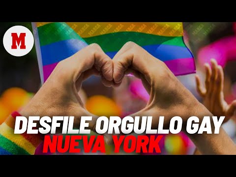 Desfile del orgullo gay en Nueva York I DIRECTO