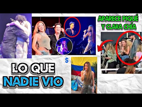 Video INÉDITOS De Lo Que NO Se Vio Tras Shakira SORPRENDER A Carlos Vives En Pleno Escenario