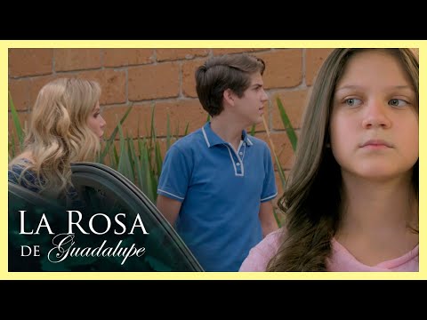 Beatriz y Gonzalo se separan por la infidelidad de su padres | La Rosa de Guadalupe 5/5 | Te amar...