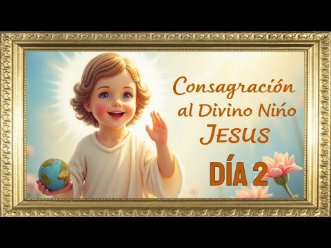 ?Consagración al Divino Niño Jesús, día 2 de 33