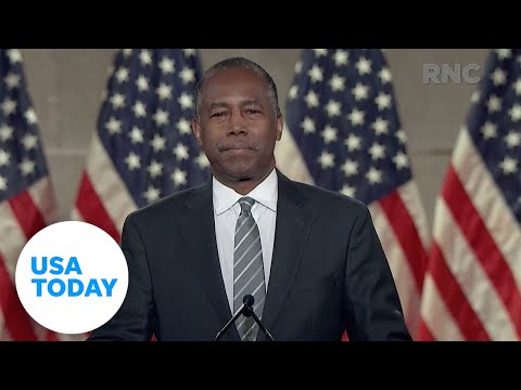 Ben Carson says Trump is 'one of us' at 2020 RNC (FULL) | USA TODAY