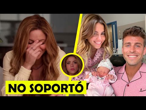 SHAKIRA POR FIN HABLA DE LA HIJA DE CLARA CHÍA Y PIQUÉ  NO AGUANTÓ LAS LAGRIMAS | TENDENCIAS 2024