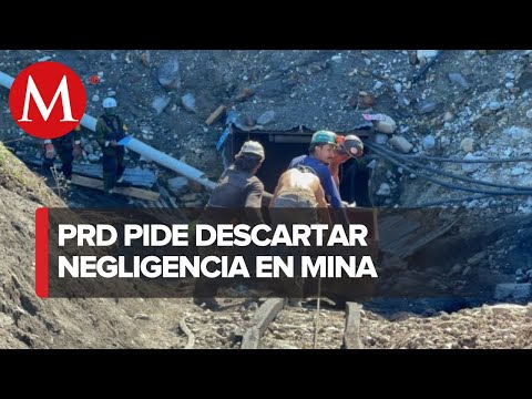 PRD pide investigar “negligencia criminal” en derrumbe de mina en Múzquiz