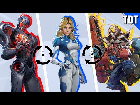 The 3 *NEW* Types of Supports in Marvel Rivals (Season 3)
