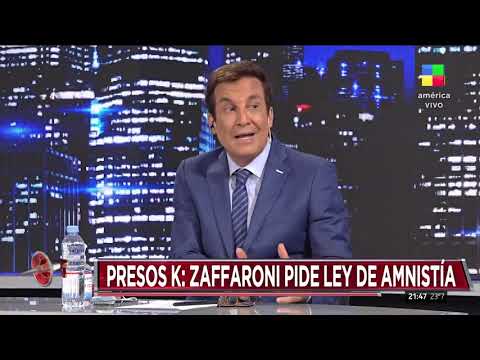 Eugenio Zaffaroni pidió amnistía para los presos K