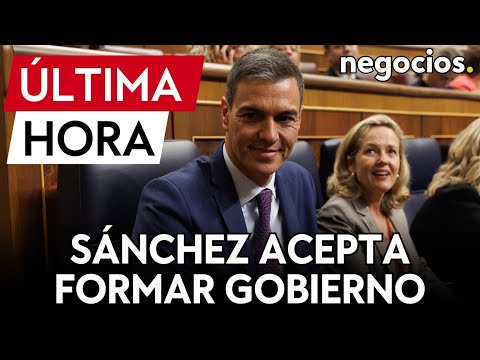 ÚLTIMA HORA: Pedro Sánchez acepta el encargo del rey para formar Gobierno