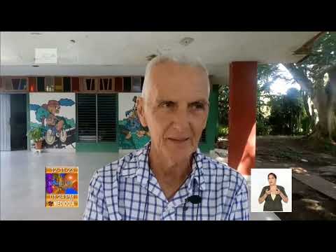 Cuba: Maestro de Cabaiguán se acerca a los 50 años impartiendo clases