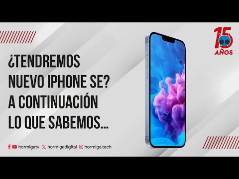 ¿TENDREMOS NUEVO IPHONE SE?