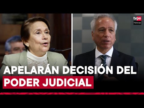 Inés Tello y Aldo Vásquez: Congreso apelará decisión arbitraria de PJ que repone a miembros de JNJ