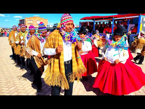 Danza autóctona PINQUILLADA de JESUS de MACHACA, provincia Ingavi danzas autóctonas Jilata Quispe
