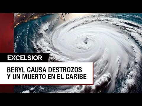 Huracán Beryl: Cuándo toca tierra en México y qué estados afectará