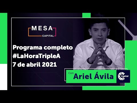 La Fiscalía:  una carta del uribismo para perseguir a la oposición | La Hora Triple A - Mesa Capital