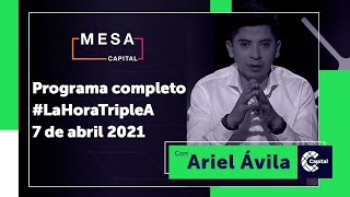 La Fiscalía: una carta del uribismo para perseguir a la oposición | La Hora Triple A - Mesa Capital