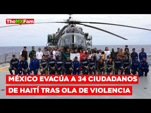 Operativo de Rescate en Haití: Repatriación Urgente de Mexicanos | TheMXFam