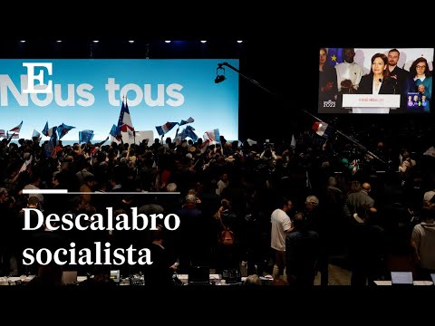 Elecciones Francia: El socialismo se hunde e Hidalgo pide el voto para Macron | EL PAÍS