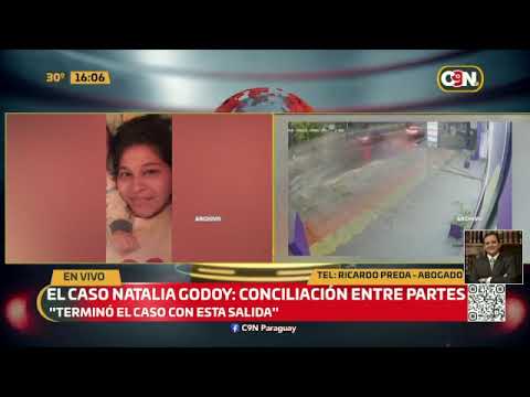 Conciliación entre partes en el caso Natalia Godoy