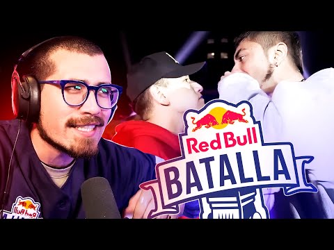 REACCIONANDO A ''RED BULL BATALLA REGIONAL SANTIAGO''