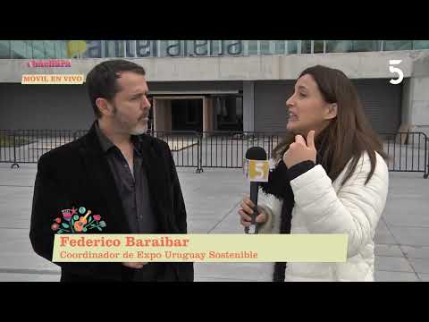Conversamos con Federico Baraibar sobre la Expo Uruguay Sostenible 2023 | 06-06-2023