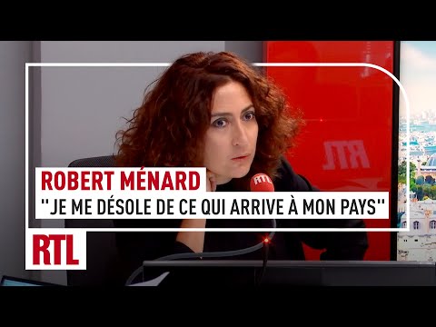 Robert Ménard : Je me désole de ce qui arrive à mon pays