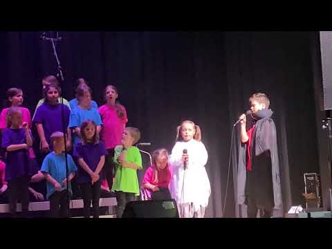 Lea, das kleine Gespenst (Musical-Aufführung Jugend- & Kinderchor Andelfingen)
