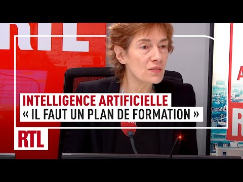 Intelligence artificielle : Anne Bouverot invitée d'Yves Calvi (intégrale)
