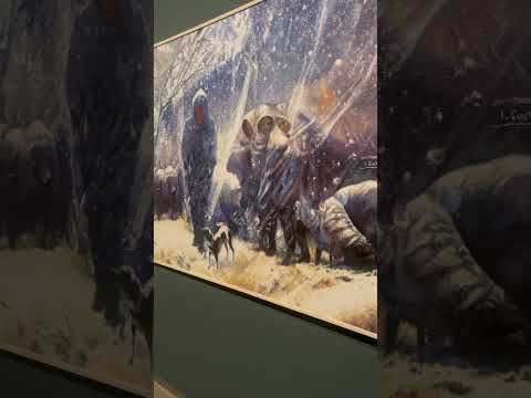 Isabel Guerra suma un nuevo cuadro a su exposición en el Museo Goya, La luz increada