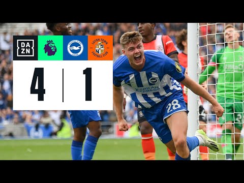 Brighton vs Luton (4-1) | Resumen y goles | Highlights Premier League