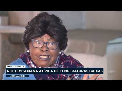 Frio no Rio: cidade tem semana atípica de temperaturas baixas