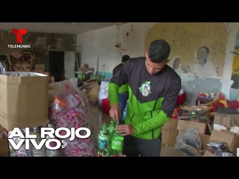 Ingeniero crea personaje de superhéroe para promover el reciclaje en Venezuela